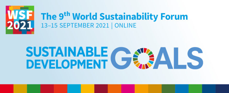 The 9th World Sustainability Forum (WSF 2021)