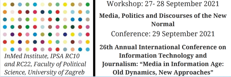 5 | THE 26TH ANNUAL INTERNATIONAL CONFERENCE ON INFORMATION TECHNOLOGY AND JOURNALISM