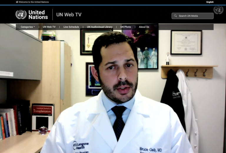 Welcome to our Advisory board! Bruce Gelb, MD FACS