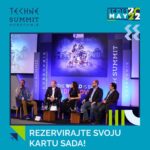 Techne Summit Dubrovnik, 14-15 of May in Dubrovnik, Croatia